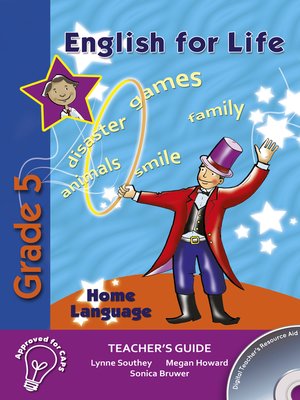 cover image of English for Life Teacher's Guide Grade 5 Home Language